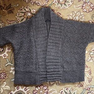 OSKA chunky knit wool cardigan sweater